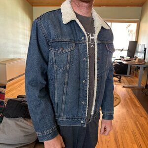 Levi's Sherpa Lined Denim Jacket